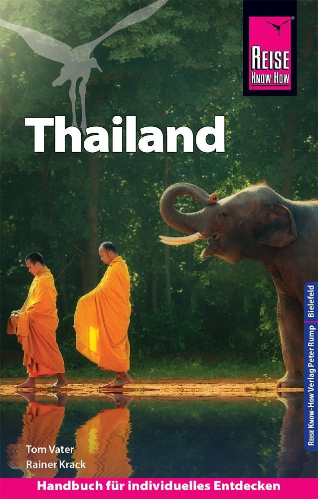 Reise Know-how Reiseführer Thailand Tom Vater
