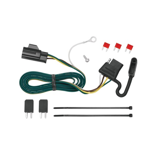 Reese Trailer Tow Hitch For 07-09 Equinox Torrent Wiring 2" + 1-7/8" Ball Lock - Bild 5 von 9