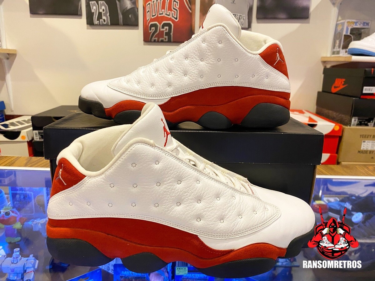 Tenis Jordan Retro 13 Cereza Size 12 Jordan 13 Retro Low Cherry 2005