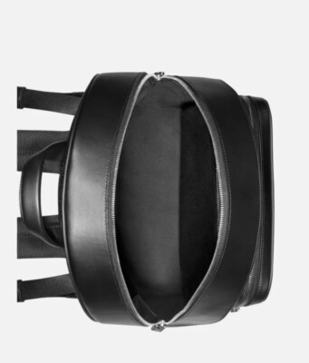 MONT BLANC MENS $1195 BLUE/ BLACK M. GRAM 4810 BACKPACK NEW IN BOX