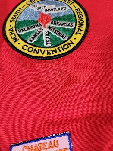 Vintage NCHA National Campers & Hikers Association Patch Weste 70er & 80er Jahre - Bild 10 von 16