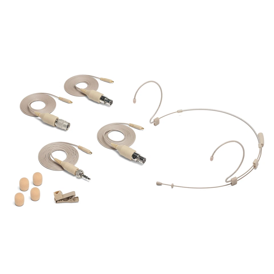 Samson DE10x Headset Condenser Microphone for Wireless - Beige - Image 2 of 4