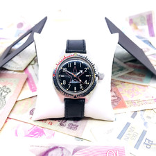    Rare Submarine Amphibian Vostok Wostok Watch Amphibia Submarine Service   