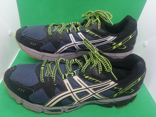 Chaussures de course Asics Gel Kahana 7 Trail pour hommes taille 13 T4G0N multicolores  - Photo 1 sur 12