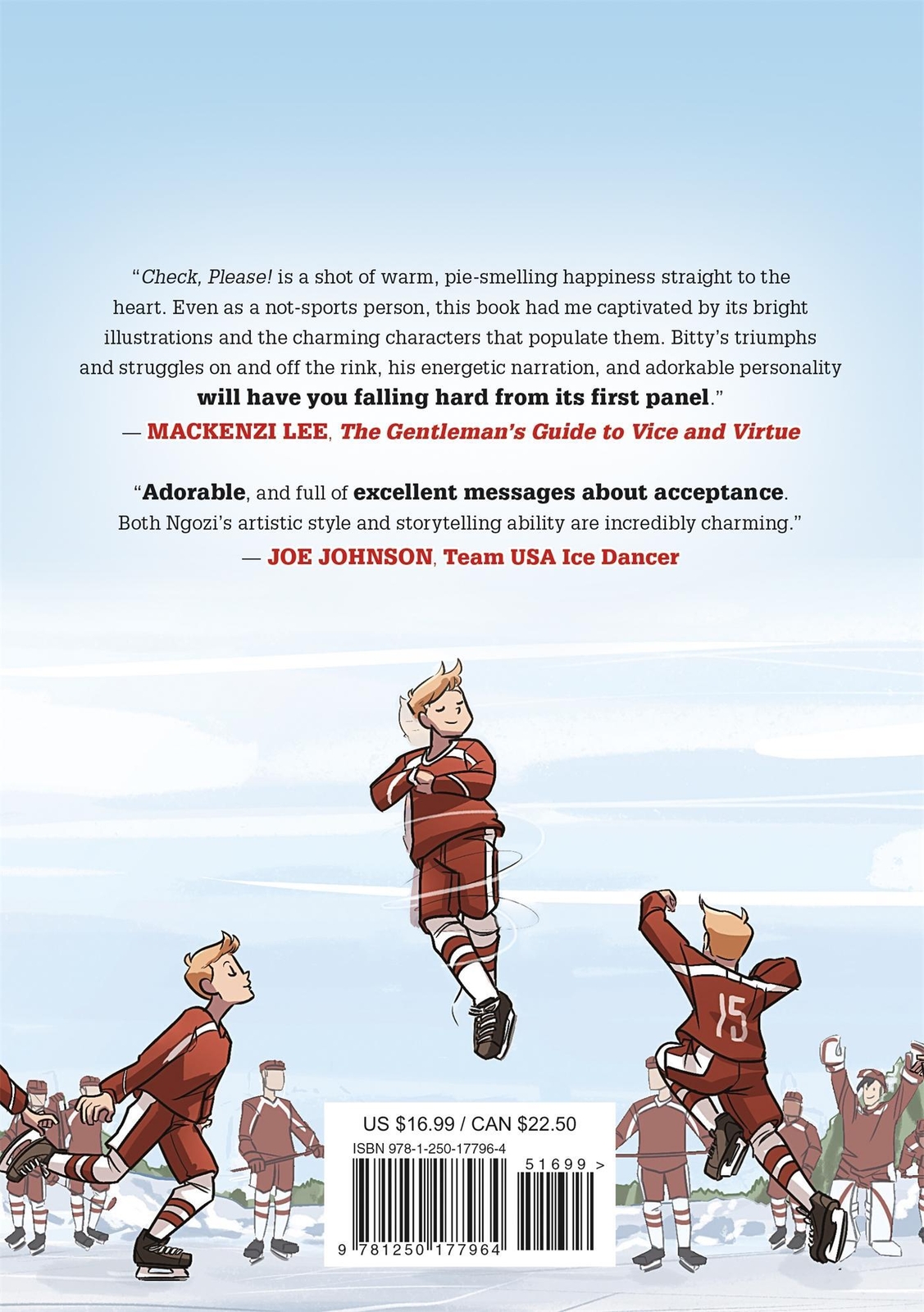 Thumbnail - Check, Please Book 1: Hockey | Ngozi Ukazu | Englisch | Taschenbuch |