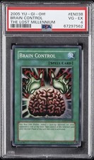Brain Control [1st Edition] TLM-EN038 Prices | YuGiOh The Lost Millennium | YuGiOh  Cards