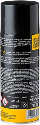 Grasa Lubricante Spray Cadena - BARDAHL HIGH SPEED Chain 400ML Chain Lube Grasa Lubricante Spray Cadena - BARDAHL HIGH SPEED Chain 400ML Chain Lube
