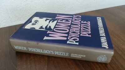 			Women, psychologys puzzle, Joanna Bunker Rohrbaugh, The Harvester		