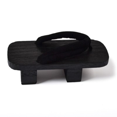Herren Holz Kimono Geta Clogs Zehentrenner Thong Sandalen Slipper Japan Schuhe