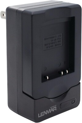 Lenmar CWLI40B Camera Battery Charger for Nikon En-el10, Olympus Li-40b and Li-4