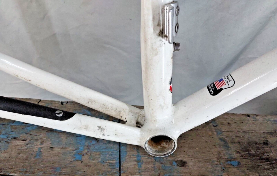 2005 Giant TCR1 RacinRoad Bike Frame Set 50cm Medium Carbon Fork Fast US Shipper - Image 3 of 4