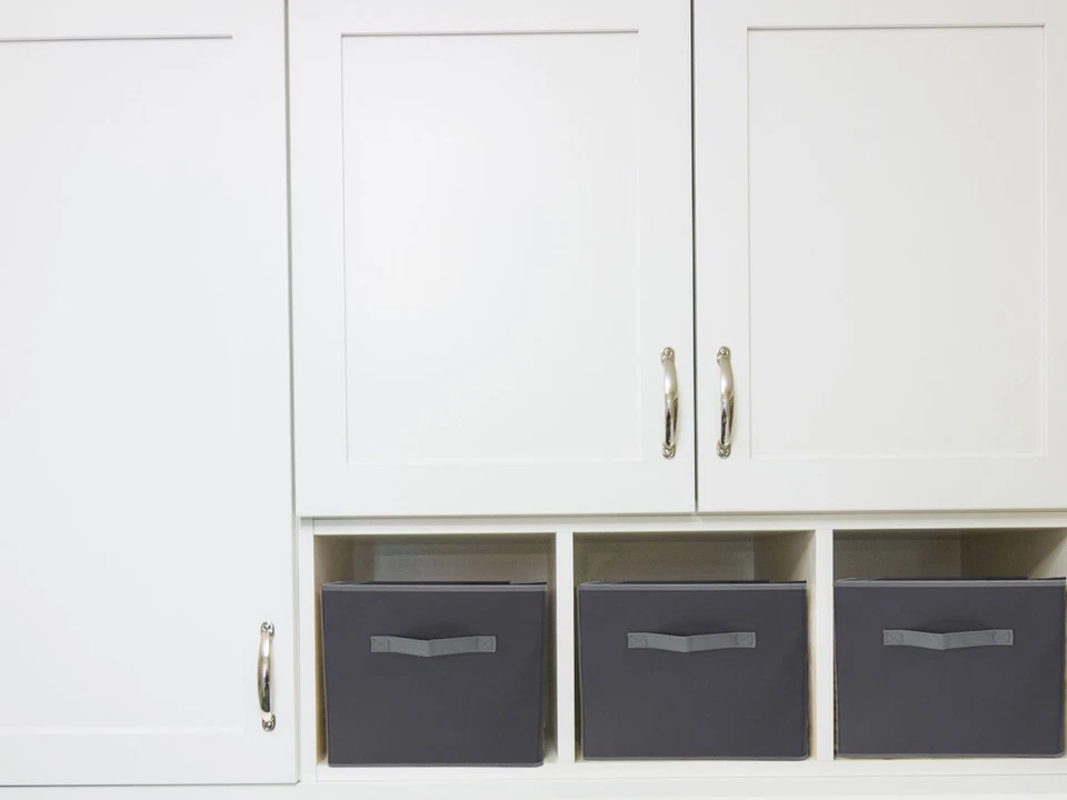 Aufbewahrungsbox Stoffbox Faltbox 30cm faltbar für Kallax Regal Kiste Korb Box - Bild 4 von 4