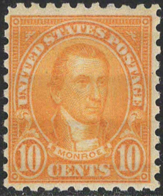 SCOT #  591  OG/NH   F/ VF ,  SEE SCAN FOR CENTERING AND FRESH COLOR)