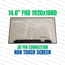 HP ZFirfly P/N M07133-001 14" Laptop LCD Screen 1080p 30 Pin Display Panel