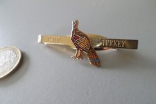 PINCE A BILLETS CHASSE oiseau faisan WILD TURKEY Bourbon Whiskey whisky