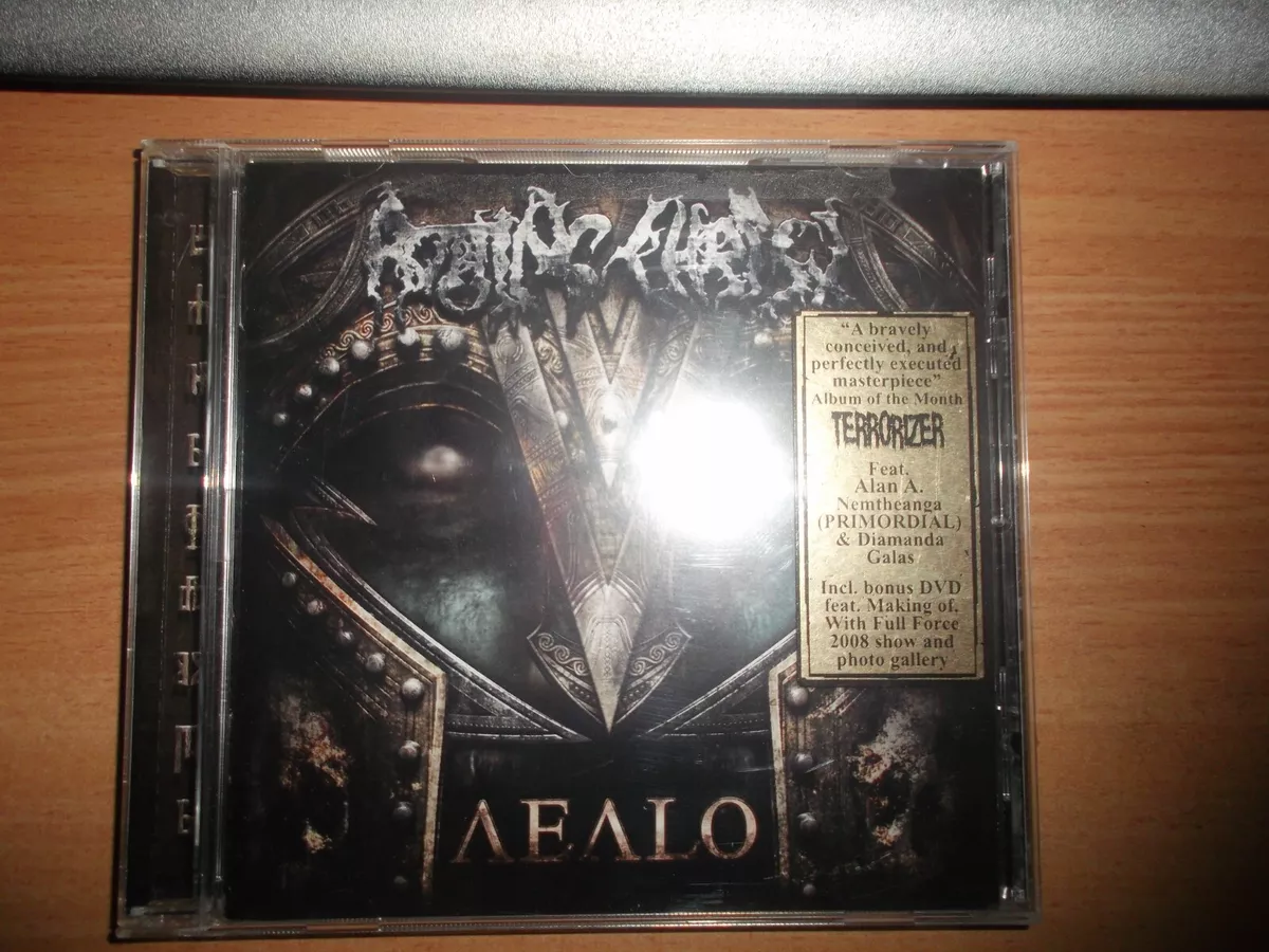 2010 ROTTING CHRIST Aealo Full Album 