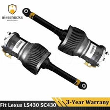 Pair Front Suspension Air Struts For Lexus LS430 Base 2001-2006 4801050110
