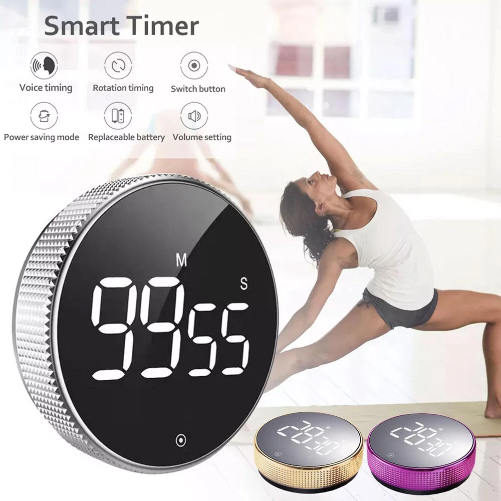 Smart Electronic Digital Magnetic Countdown Reliable Alarm Clock