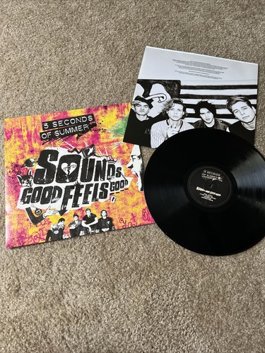 Sounds Good Feels Good by 5 Seconds of Summer (Record, 2015) - Picture 1 of 6