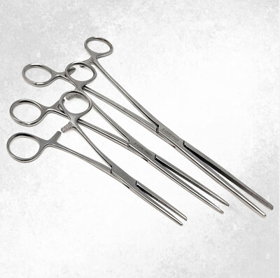 Pcs Locking Forceps Hemostats Fishing Pliers 8