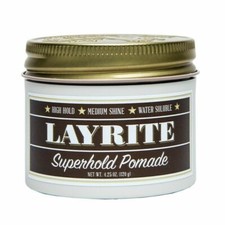 Layrite Superhold Pomade, 4.25 Oz