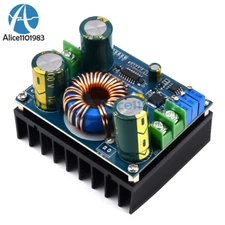 DC10-60V 12A 600W MPPT DC-DC Solar Boost Constant Voltage Step Up Regulator