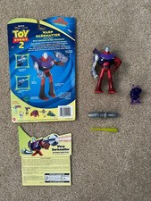 Buzz L'Éclair Darkmatter – Figurine Disney Toy Story, Neuve