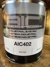 Sherwin-Williams Paint Company AIC40216 AIC402 Mixing Toner, 1 gal Can, Green