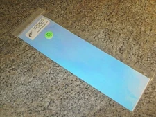 MOON JELLY MATTE UV Fishing Lure Tape 3" x 12" 2 PK Free Lure Tapes!