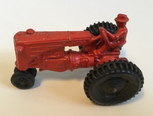 minneapolis moline toy tractor