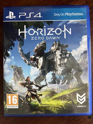 Horizon: Zero Dawn - PS4 PlayStation 4 Spiel (2017)