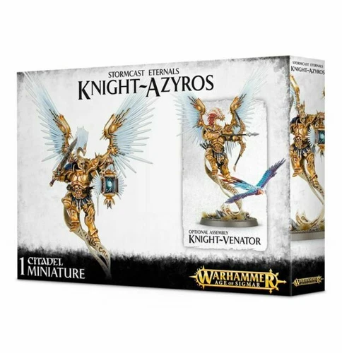 Age of Sigmar Stormcast Eternals Warhammer Fantasy Chaos Games