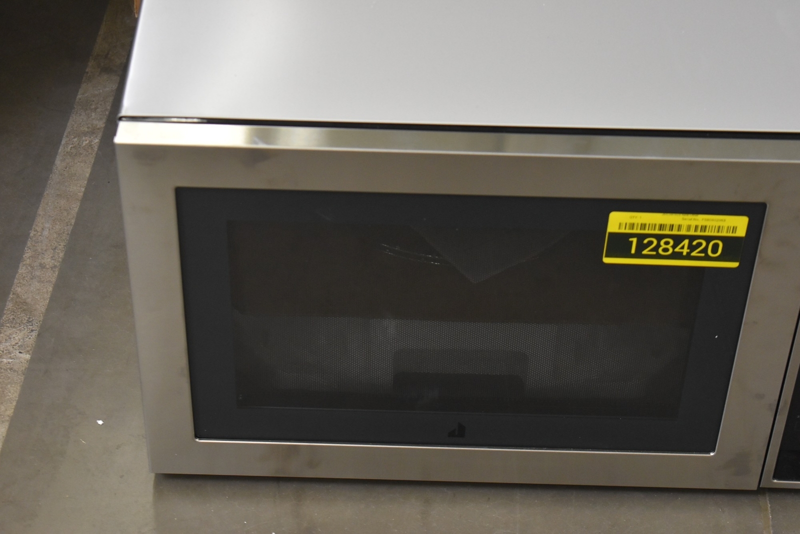 JennAir JMC3415ES 25" Stainless Countertop Microwave NOB 128420 eBay