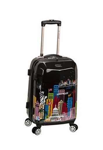  Departure Hardside Spinner Wheel Luggage Set Carry-On 20-Inch America