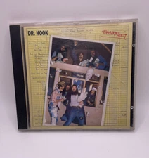Dr. Hook - Bankrupt - Dr. Hook CD C6VG The Fast Free Shipping