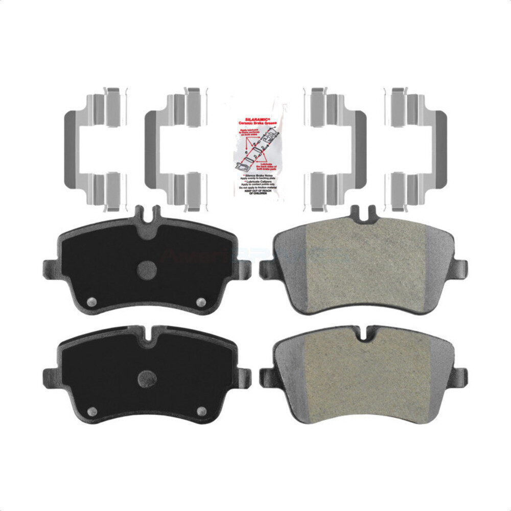 PowerStop Rear Semi-Coated Rotor Kit | 1996–1997 Mercedes-Benz C36 AMG (SC6340) main image 1