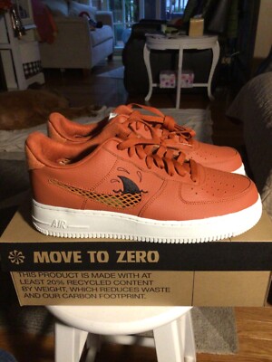 Size 9.5 - Nike Air Force 1 Low \'07 LV8 Next Nature Sun Club - Shark\'s Fin 2022 Nike Air Force 1 Low  main image 4