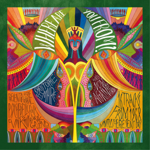 Various Artists Where Are You From? (CD) Album