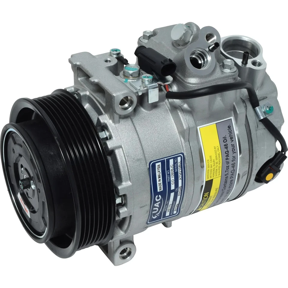 Compressor & Valve A/C Fit Porsche Boxster 2009-2012, Porsche Cayman 2009-2012 - Image 2 of 4