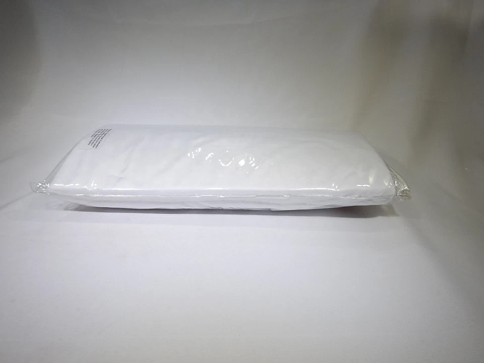 Sábana Ajustable Glenna Jean Willow Blanca Suave Ajuste Estándar Cuna Talla TF Foto 4 de 4