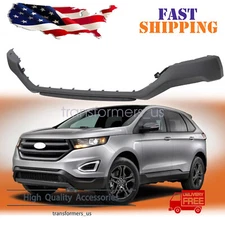 Front Lower Bumper Cover Fascia Plastic For 2015-2018 Ford Edge FT4Z17D957AA US