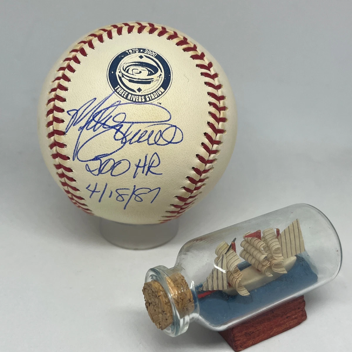 James Spence Authentication (JSA) Mike Schmidt Original