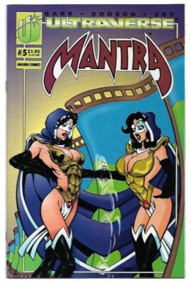 Mantra #5 Ultraverse FN/VFN (1993) Malibu Comics