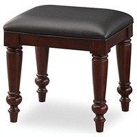 Home Styles 5537-28 Lafayette Vanity Bench, Cherry Finish, New, Free Shipping on sale Home Styles 5537-28 Lafayette Vanity Bench, Cherry Finish, New, Free Shipping on sale