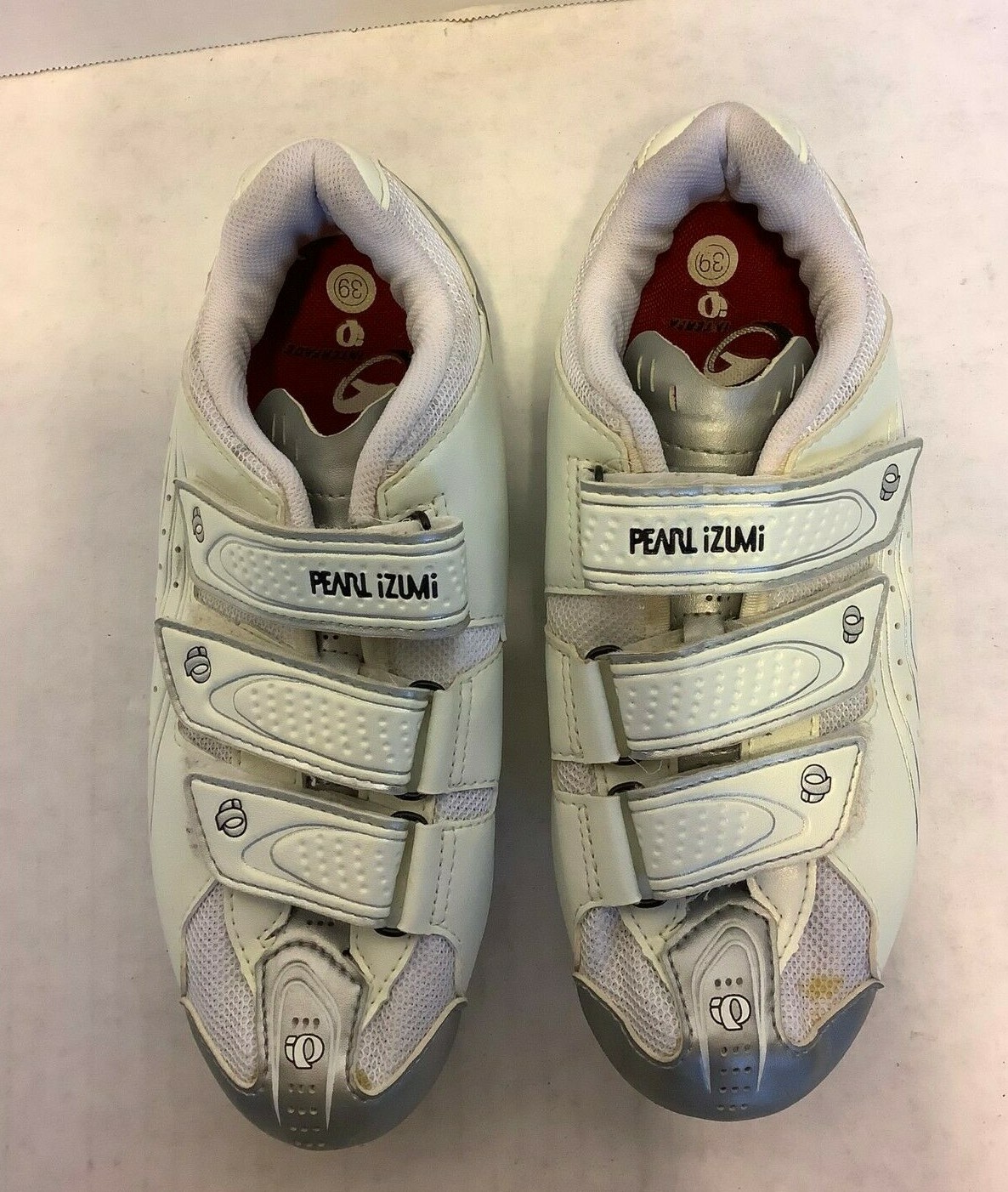 Pearl Izumi Women's Select RD Cycling Shoes Size 39 White eBay