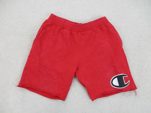 Champion Shorts Adult Extra Large Red 