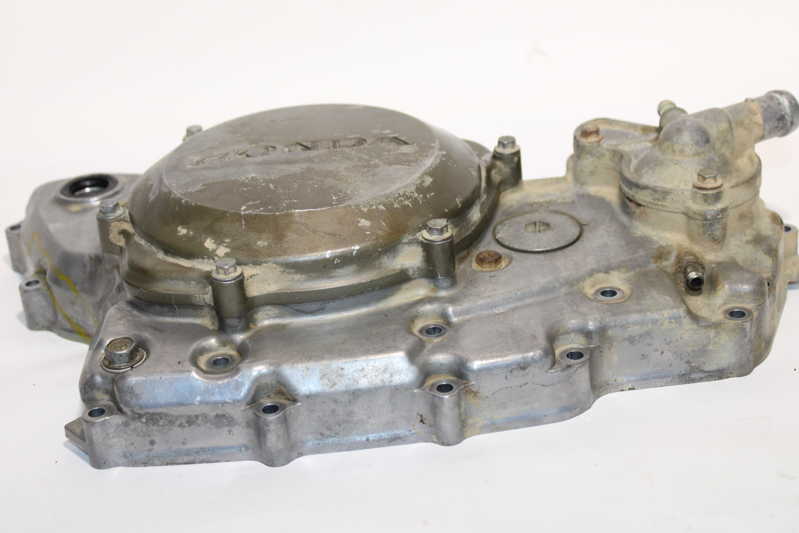 20042005 Honda 450 Trx450r OEM Inner Clutch Cover Damaged For Parts eBay