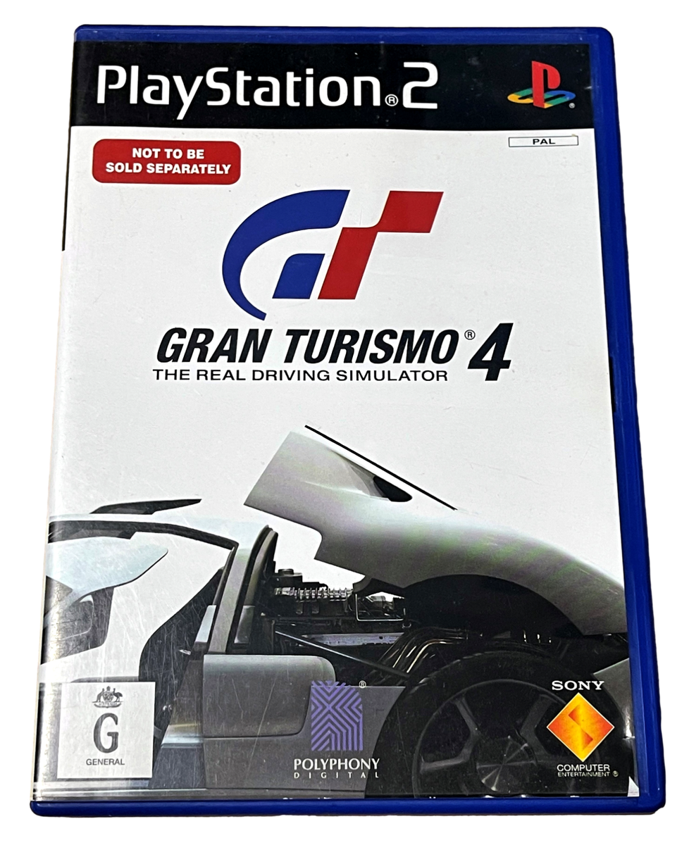 Gran Turismo 4 PS2 PAL *Complete* | eBay
