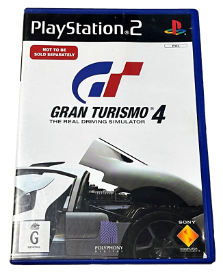 Gran Turismo 4 PS2 PAL *Complete* | eBay