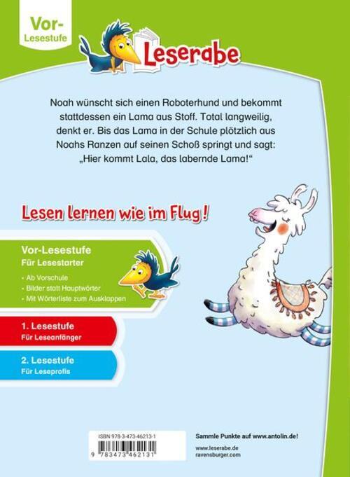 Thumbnail - Lala, Das Labernde Lama - Leserabe Ab Vorschule - Erstlesebuch Für